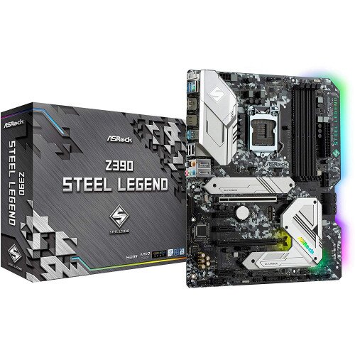 ASRock Z390 Steel Legend Motherboard