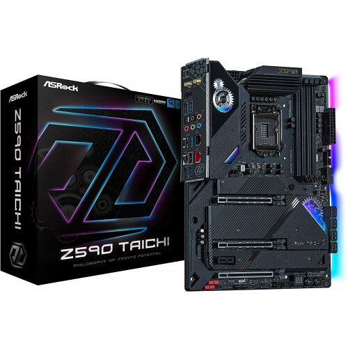 ASRock Z590 Taichi Motherboard