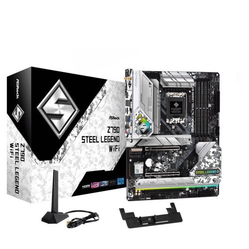ASRock Z790 Steel Legend WiFi Motherboard
