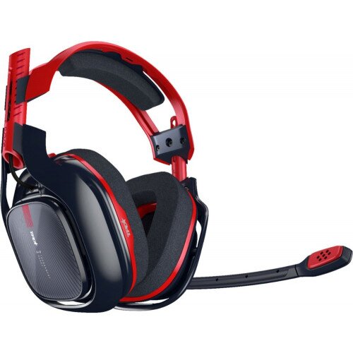 ASTRO Gaming A40 TR Headset FOR PC, MAC (2019) - Navy/Crimson