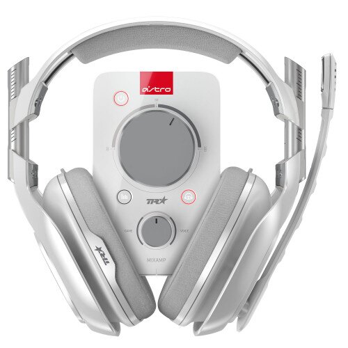ASTRO Gaming A40 TR Headset + MixAmp Pro TR - White