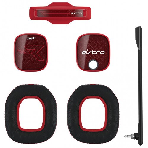 ASTRO Gaming A40 TR Mod Kit - Red