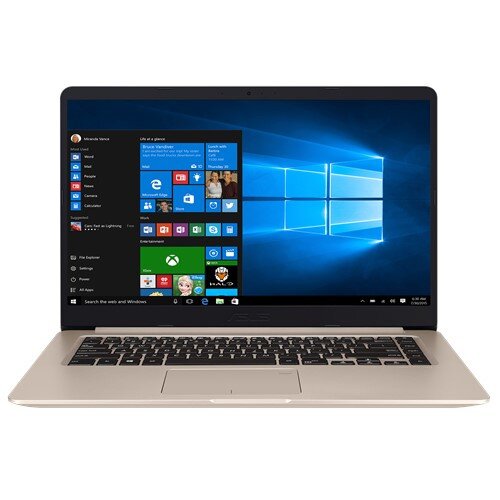 ASUS 15.6" VivoBook S15 S510UA Laptop - Intel Core i7-7500U - 256GB SSD - 8GB DDR4 - Integrated Intel HD Graphics - Windows 10 Home