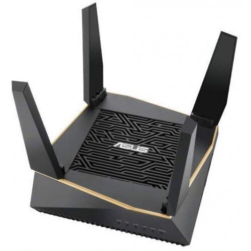 ASUS RT-AX92U AX6100 Tri-band WiFi 6 (802.11ax) Router - Single Pack