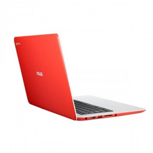 ASUS C300SA-DS02 Intel 1.6GHz 4GB 16GB eMMC 13.3-inch Chromebook - Red
