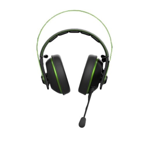 ASUS Cerberus V2 Gaming Headset with Dual-microphone Design - Green