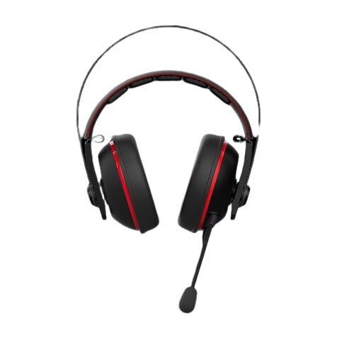 ASUS Cerberus V2 Gaming Headset with Dual-microphone Design - Red