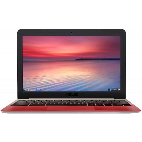 ASUS Chromebook C201PA-DS02 1.8 GHz Quad Core 4GB Memory 16GB eMMC 11.6-Inch - Gold/Red