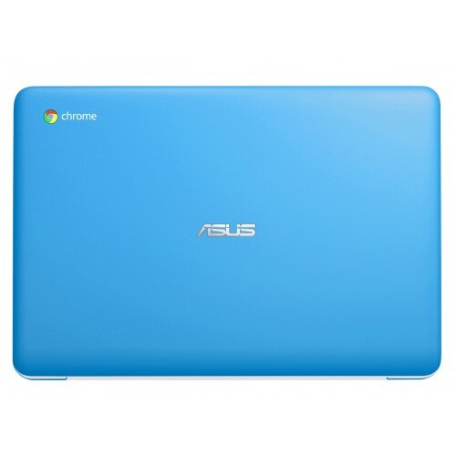 ASUS Chromebook C300SA-DH02 Compact 13.3-Inch Intel Celeron 4GB DDR3 16GB eMMC - Light Blue