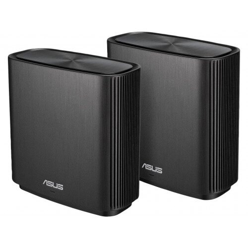 ASUS CT8 ZenWiFi AC3000 Wireless Tri-Band Mesh Wi-Fi System - 2 Pack - Black