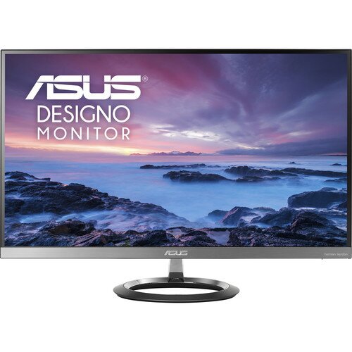 ASUS Designo MZ27AQ 27" WQHD IPS DP HDMI Eye Care Monitor with Stereo 6W Speakers and 5W Subwoofer