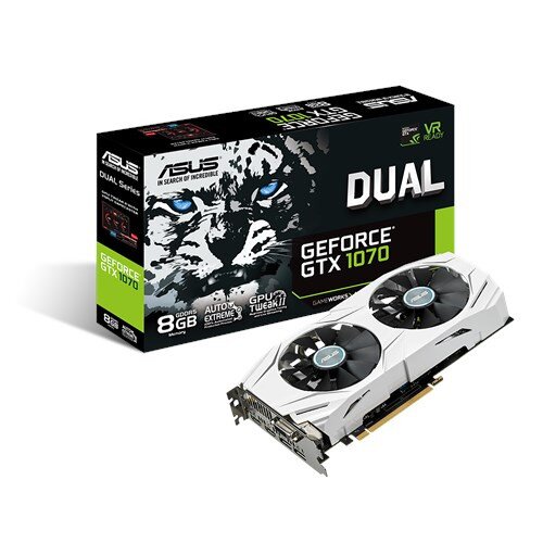 ASUS Dual GeForce GTX 1070 Graphics Card