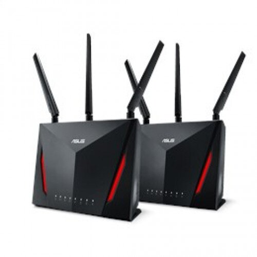 ASUS RT-AC86U Dual Band Wireless Router - 2-Pack