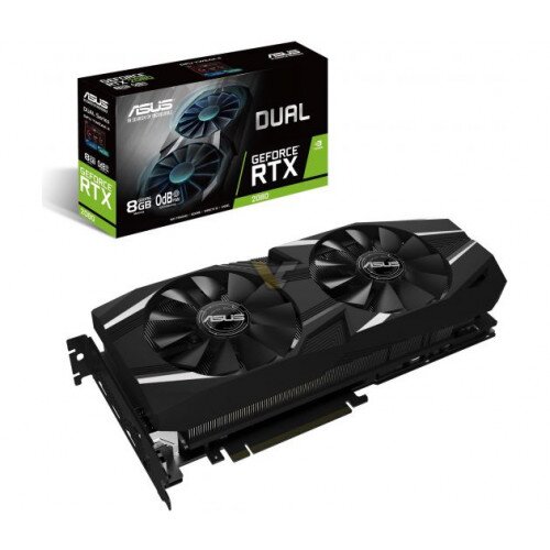 ASUS Dual GeForce RTX 2080 8GB GDDR6 with High-Performance Cooling for 4K and VR Gaming Graphics Card