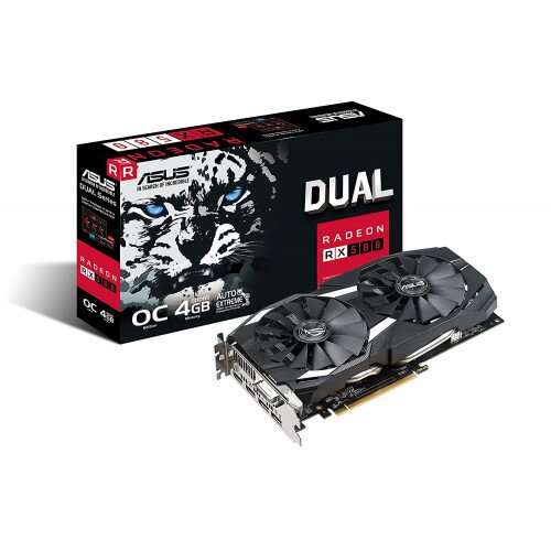 ASUS Dual Radeon RX 580 Graphics Card