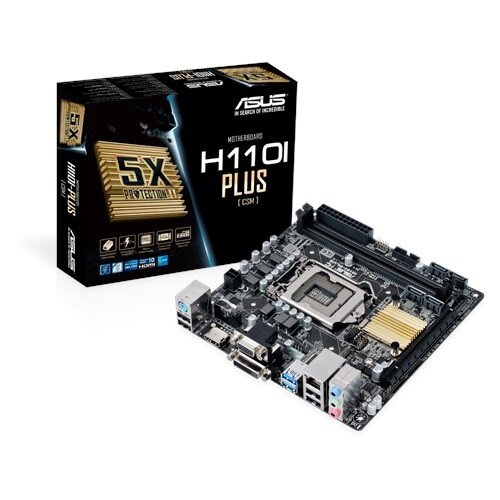 ASUS H110I-PLUS/CSM Motherboard