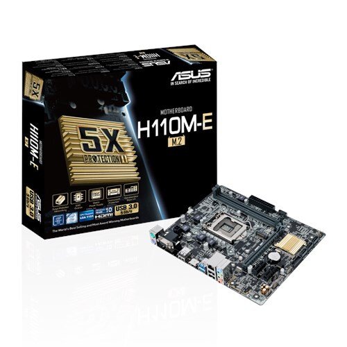 ASUS H110M-E/M.2 Motherboard
