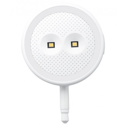 Asus Lolliflash External Dual Color LED Flash for True-to-Life Colored Pictures - White