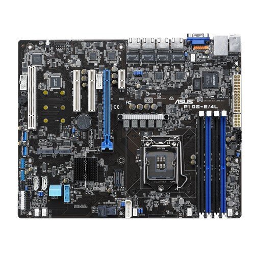 ASUS P10S-E/4L Extreme Expansion with Platinum Grade Power Saving Technology Motherboard