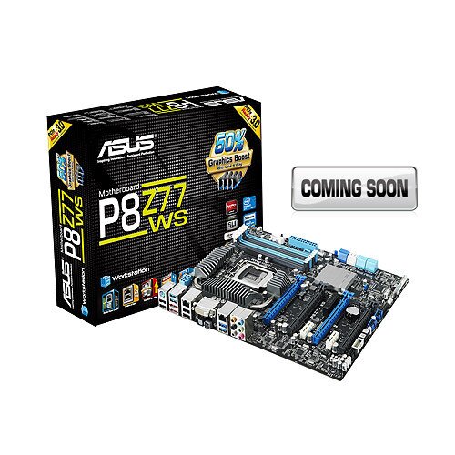 ASUS P8Z77 WS Motherboard
