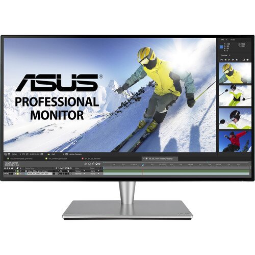 ASUS PA27AC 27" WQHD 2560x1440 HDR-10 100% sRGB TB3 DP 1.2 HDMI 2.0a ProArt Monitor
