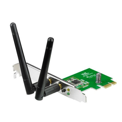 ASUS 802.11n Wifi N300 PCIe Adapter