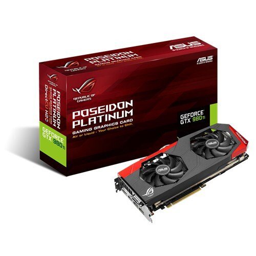ASUS ROG Poseidon GeForce GTX 980Ti Graphics Card