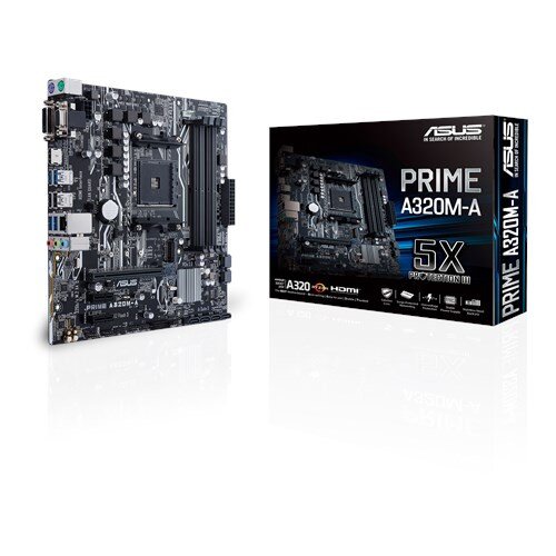 ASUS Prime A320M-A Motherboard