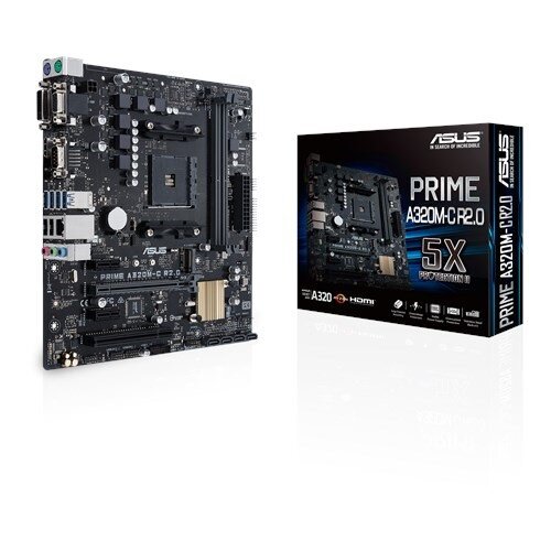 ASUS Prime A320M-C R2.0 Motherboard