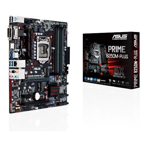 ASUS Prime B250M-Plus Motherboard
