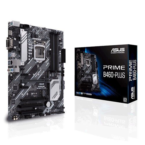 ASUS Prime B460-Plus (LGA 1200) ATX motherboard