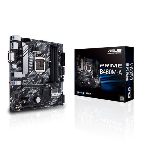 ASUS Prime B460M-A (LGA 1200) mATX Motherboard