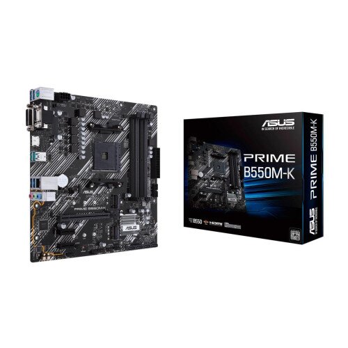 ASUS PRIME B550M-K (Ryzen AM4) ATX Motherboard