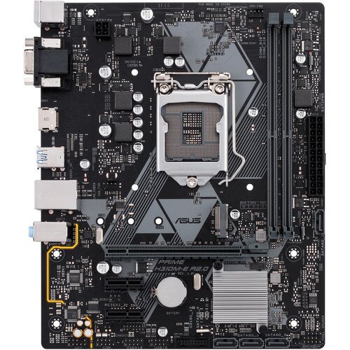 ASUS PRIME H310M-E R2.0 DDR4 HDMI VGA H310 ATX Motherboard