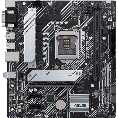 ASUS PRIME H410M-A (LGA 1200) ATX Motherboard