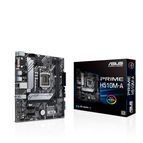 ASUS Prime H510M-A (LGA 1200) Micro ATX Motherboard