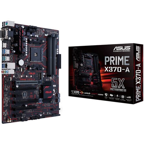 ASUS Prime X370-A Motherboard