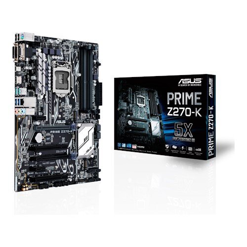 ASUS Prime Z270-K Motherboard