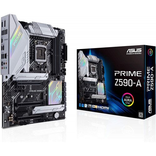 ASUS PRIME Z590-A (LGA 1200) ATX Motherboard