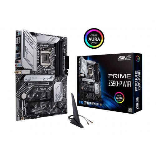 ASUS PRIME Z590-P WIFI (LGA 1200) ATX Motherboard