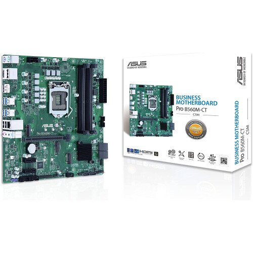 ASUS Pro B560M-CT/CSM Micro-ATX B560 Business Motherboard