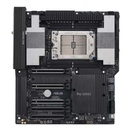 ASUS Pro WS TRX50-Sage Wifi AMD TR5 CEB Workstation Motherboard