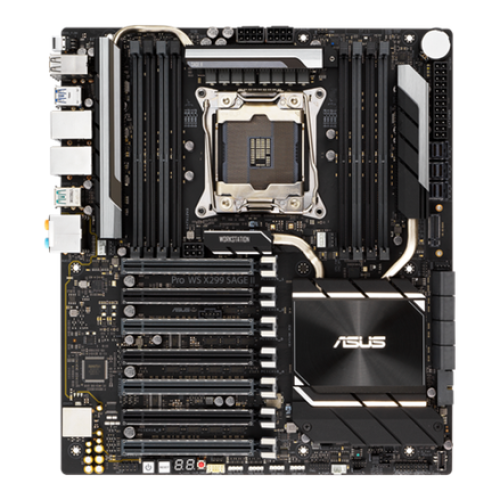 ASUS Pro WS X299 SAGE II LGA 2066 Intel CEB Motherboard