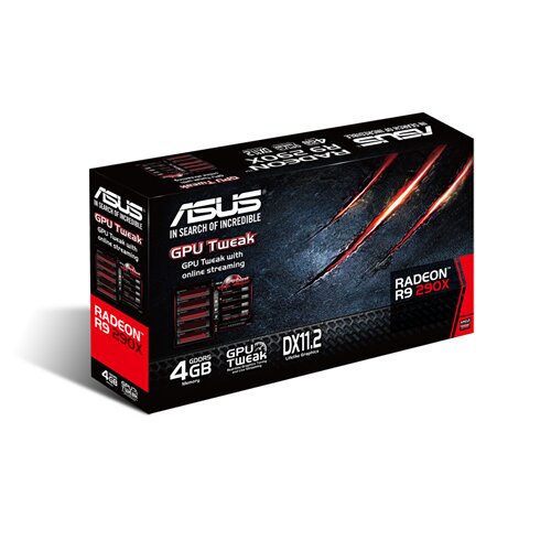 ASUS Radeon R9 290X Graphics Card