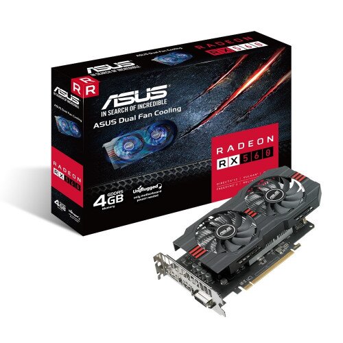 ASUS Radeon RX 560 4GB Graphics Card