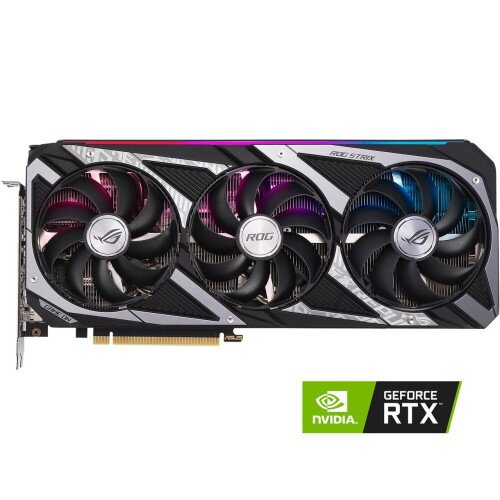ASUS ROG Strix GeForce RTX 3060 V2 OC Edition Graphics Card