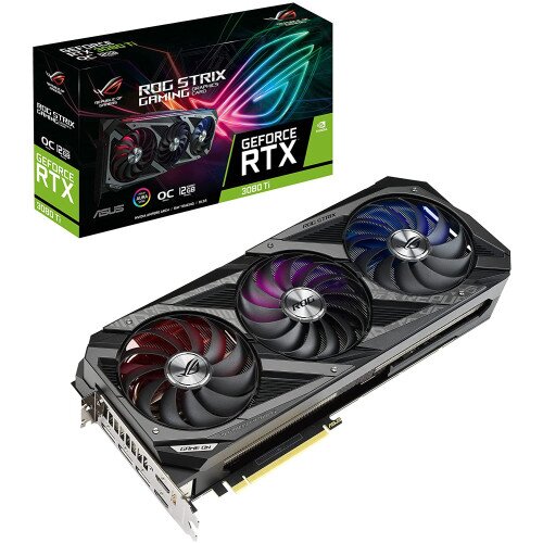 ASUS ROG-STRIX-RTX3080TI-O12G-GAMING Graphics Card