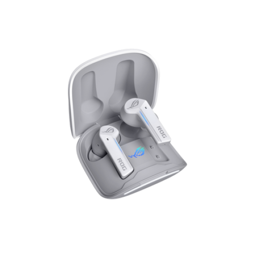 ASUS ROG Cetra True Wireless Gaming Earbuds - White