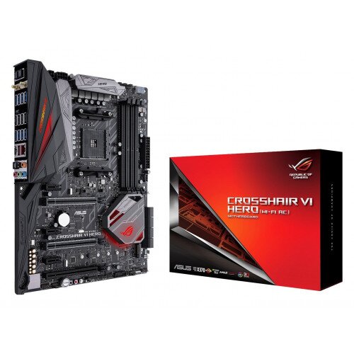 ASUS ROG Crosshair VI Hero (WI-FI AC) Motherboard