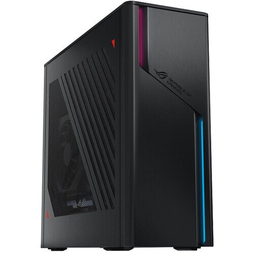 ASUS ROG G22CH Gaming Desktop - Intel Core i7-13700F - 1TB M.2 PCIe NVMe SSD - 16GB DDR5 - NVIDIA GeForce RTX 3060 Ti - Gray